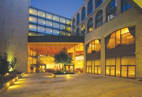 Entrada de la propiedad