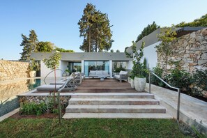 Presidential Villa | Terrace/patio - Carmel Forest by Isrotel exclusive (Hof HaCarmel)