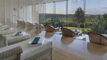 Sitzecke in der Lobby
