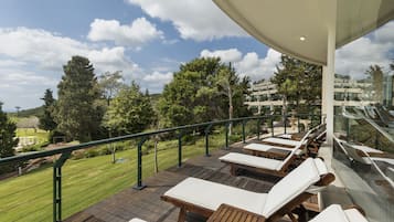 Utsikt fra overnattingsstedet