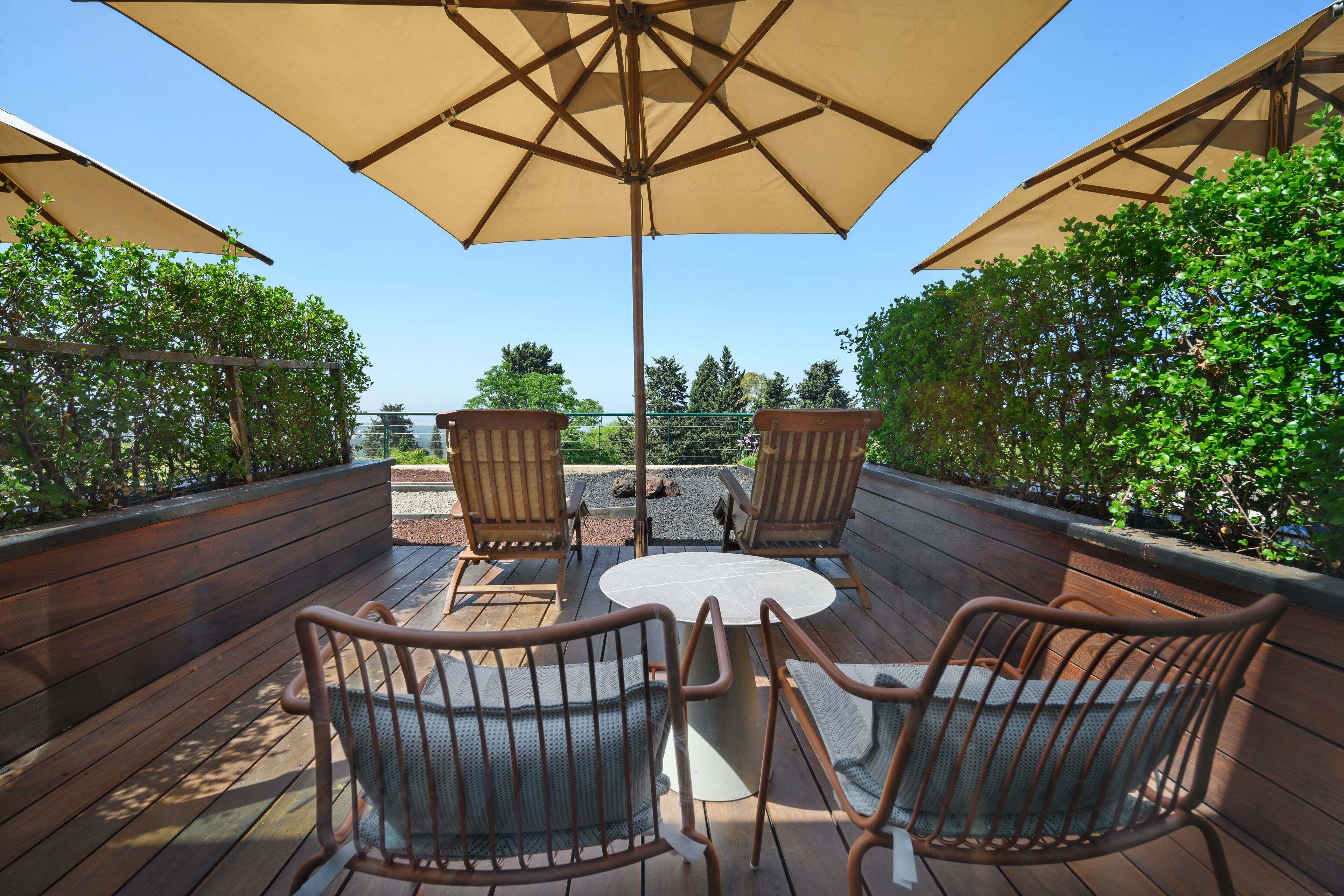 Tzameret Room | 阳台