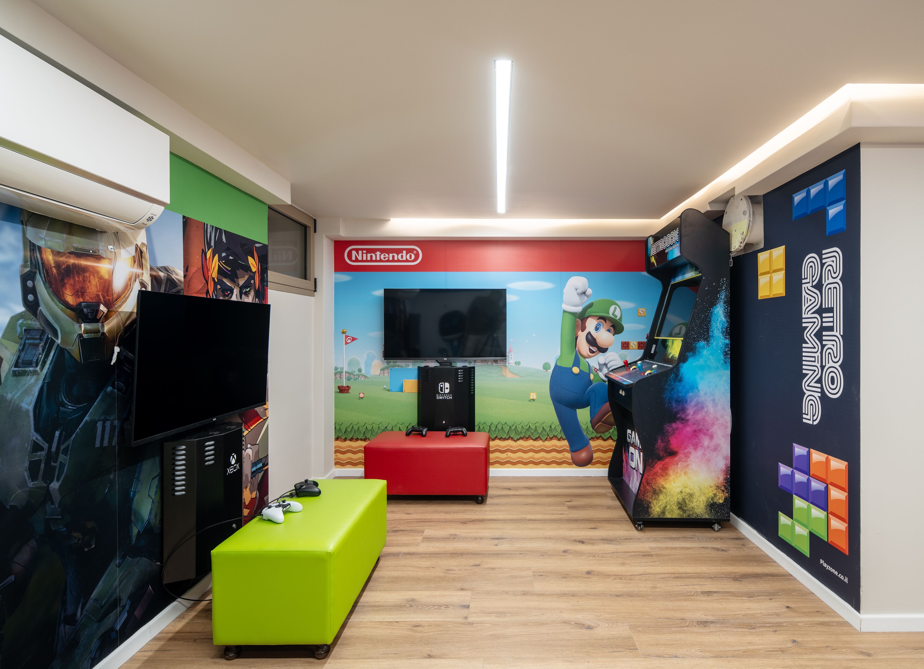 室內兒童遊樂區