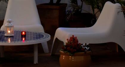 Hotel Un Patio en Santa Cruz