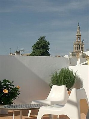 Terrace/patio - Hotel Un Patio en Santa Cruz (Seville)