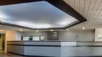 Check-in/check-out kiosk