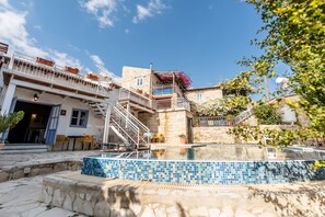 Infinity pool - Bed & Breakfast Danae Villas, Cyprus Villages (Tochni)