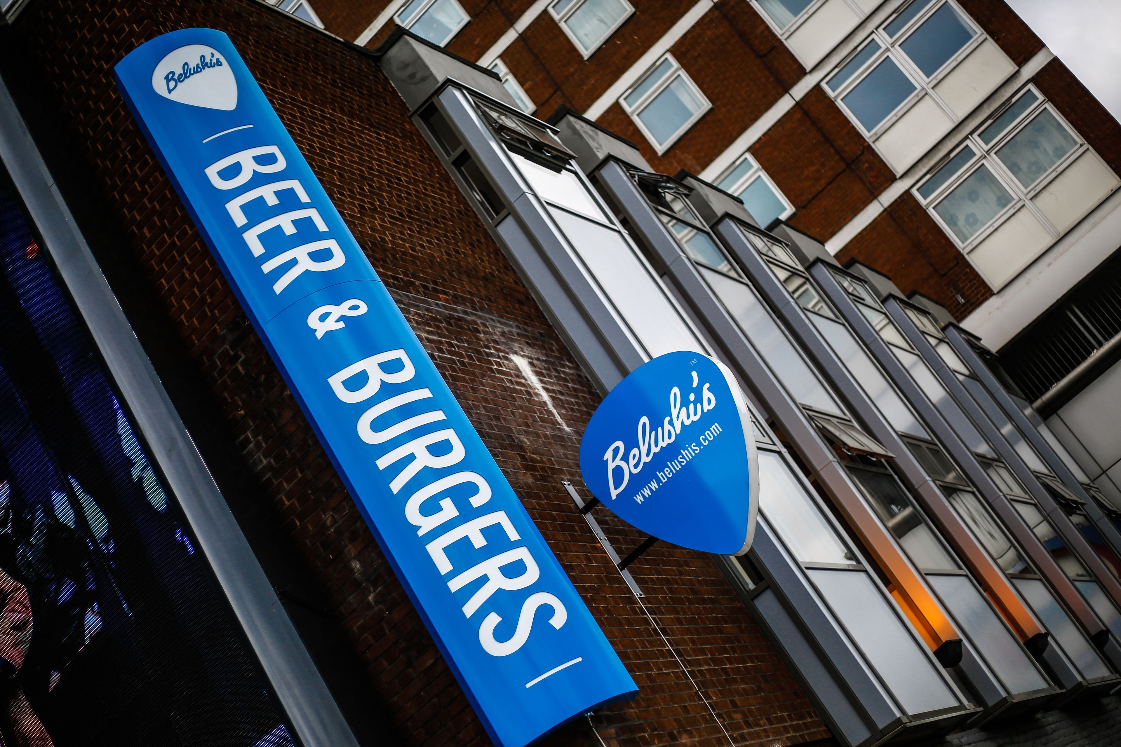 واجهة المنشأة