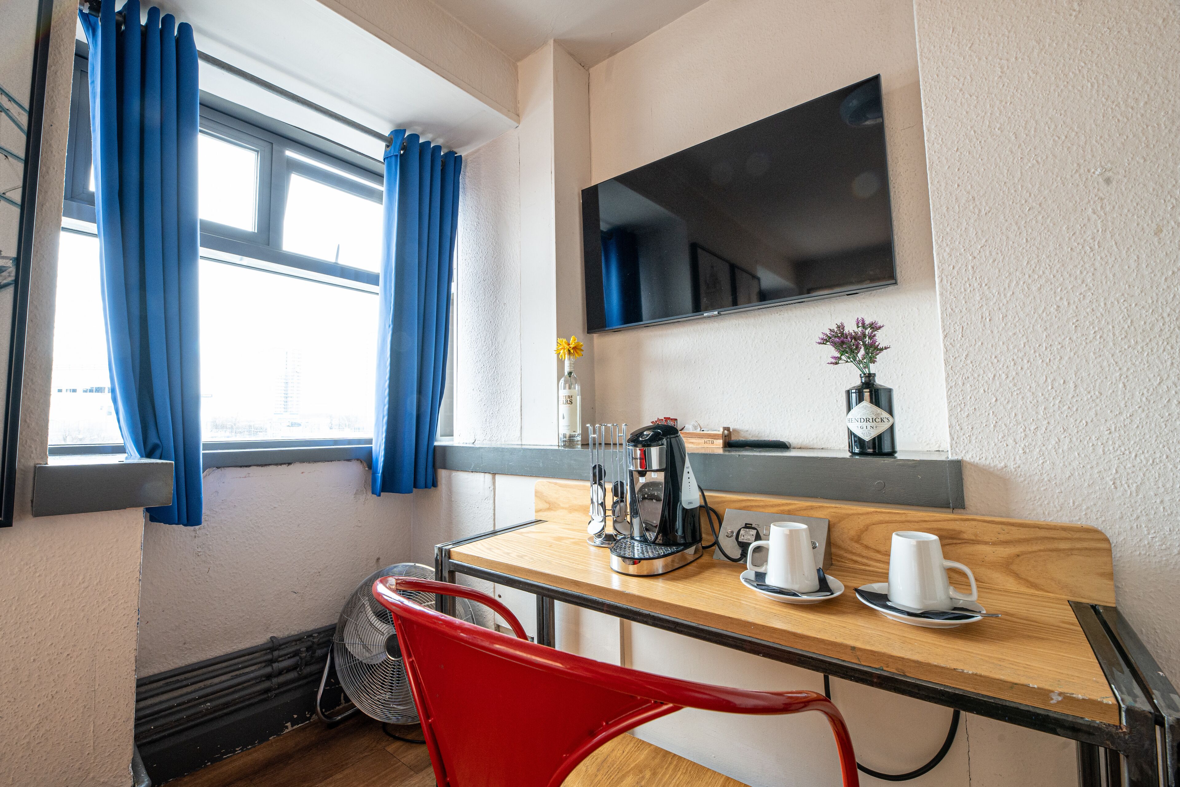 إطلالة الغرفة