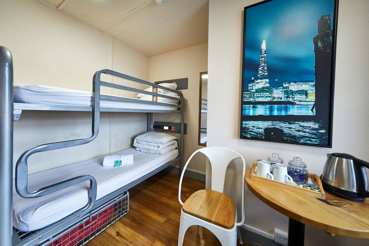 Private 2 Bunk Room, Shared Bathroom | Iron/ironing board, free WiFi, bed sheets