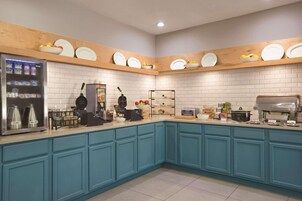 Desayuno buffet incluido todos los días 