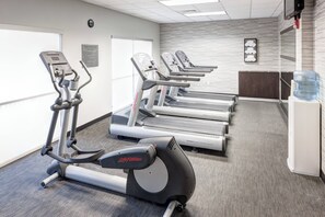 Fitness facility - Courtyard by Marriott Hattiesburg (Hattiesburg)