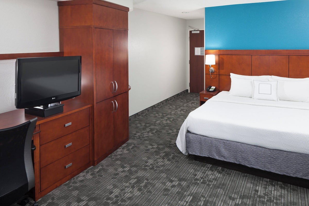 Roupas de cama premium, individualmente mobiliados, escrivaninha