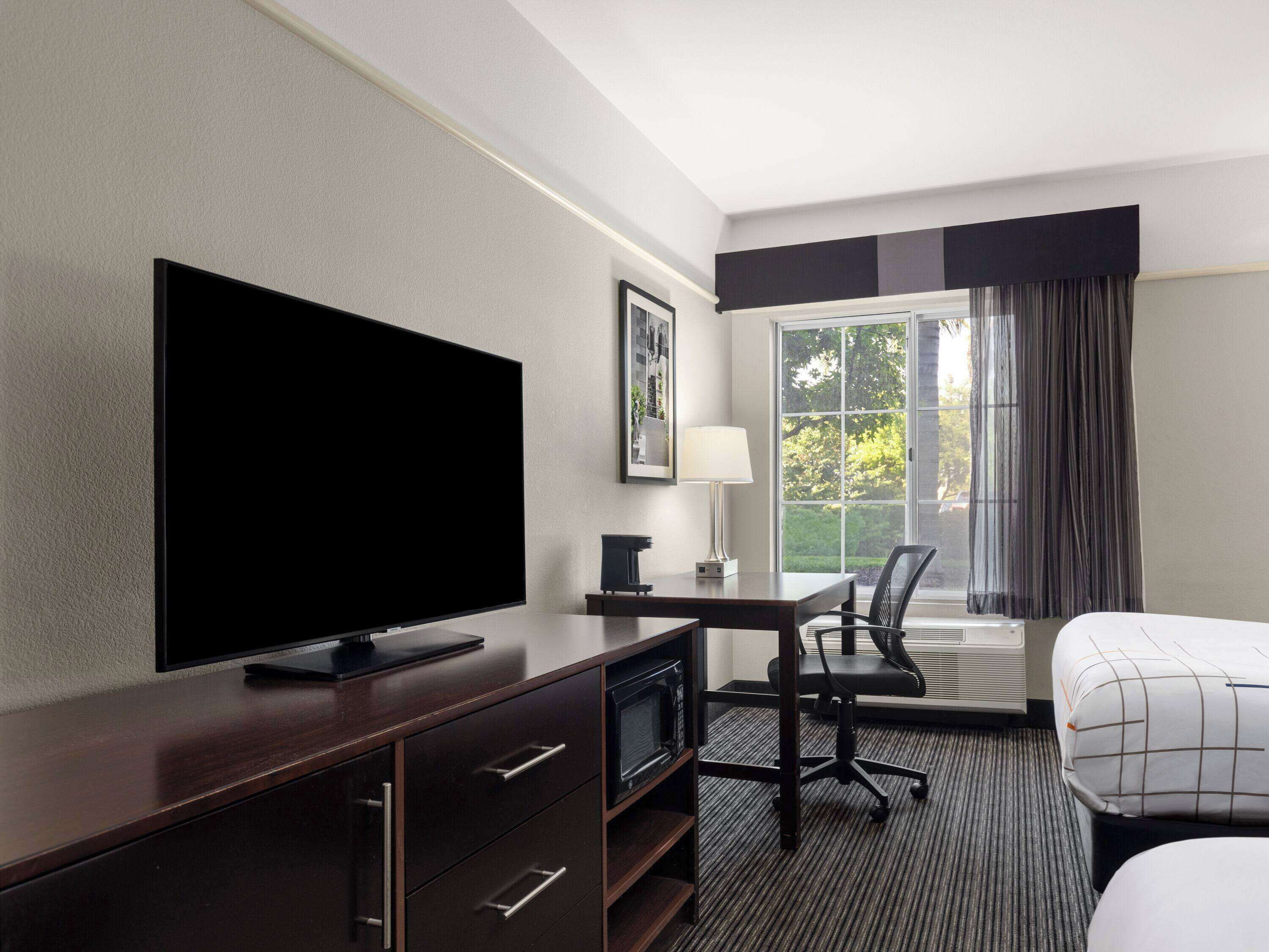 room, 2 queen beds, non smoking | premium bedding, desk, blackout curtains, iron/ironing board