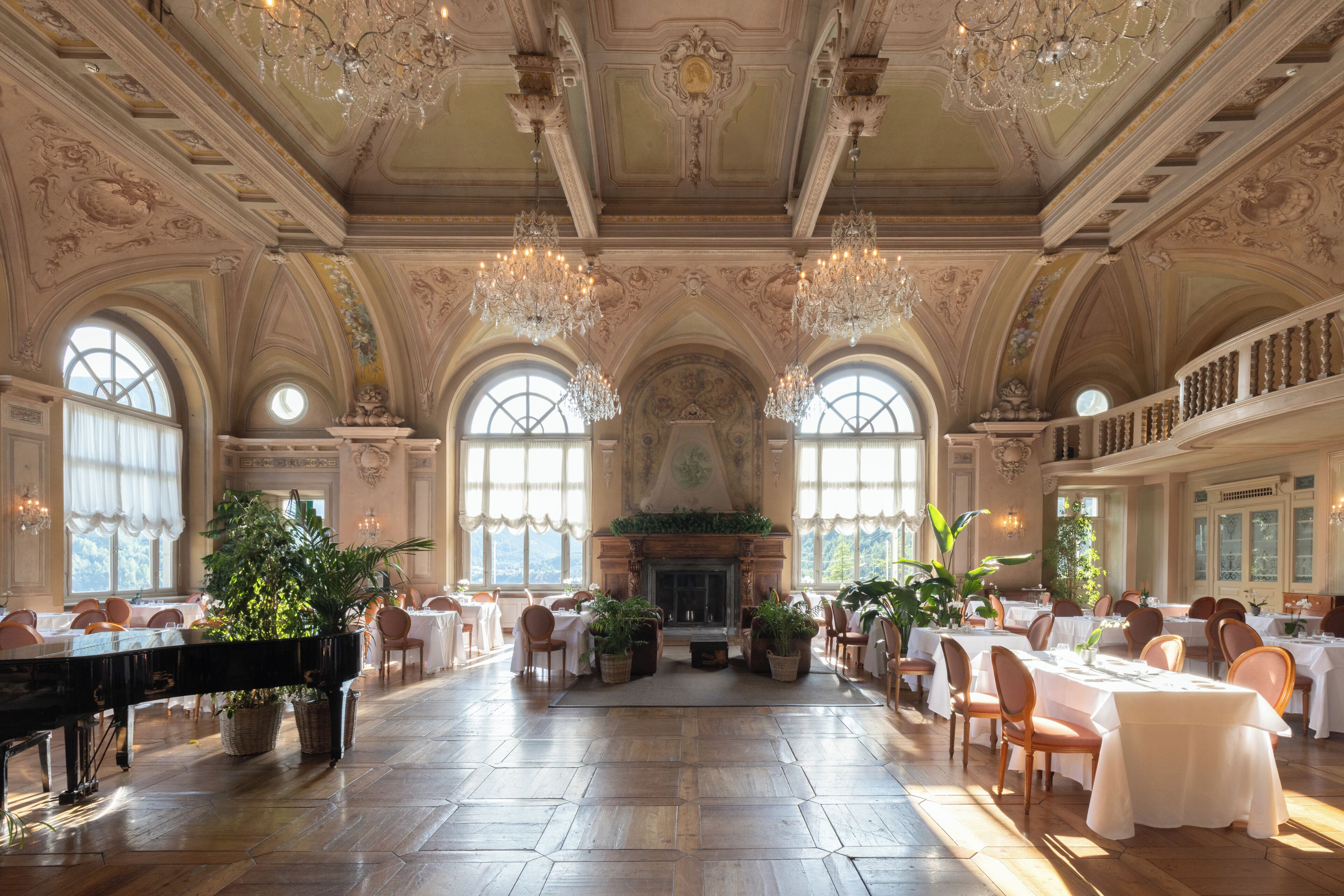 2 Restaurants, Abendessen