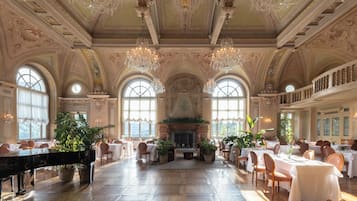 2 Restaurants, Abendessen