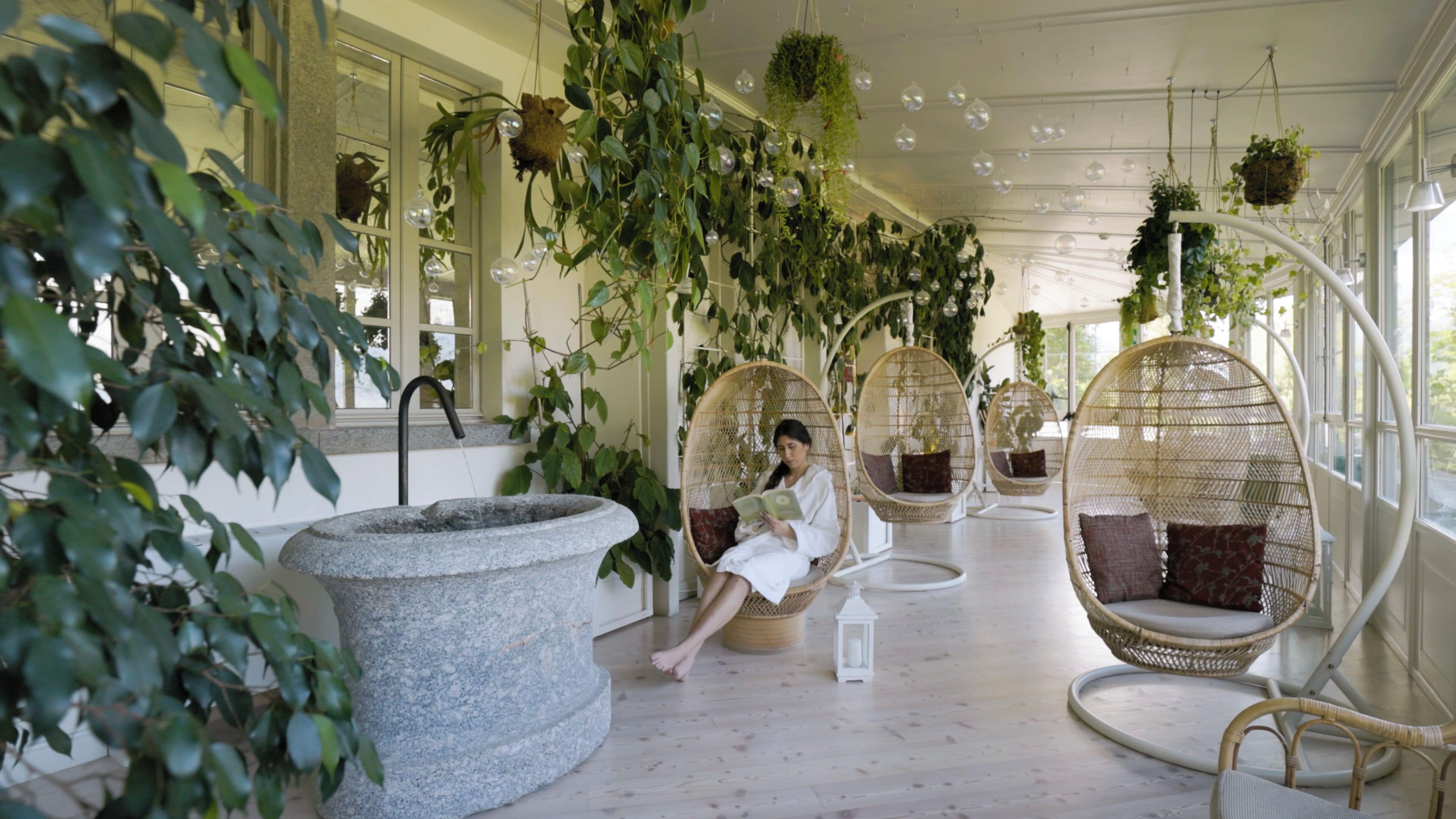 couples treatment room(s), sauna, hot tub, steam room