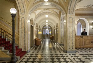 Lobby - QC Grand Hotel Bagni Nuovi Bormio (Valdidentro)