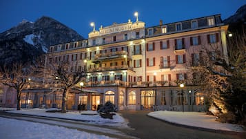 Façade de lâhĂ©bergement