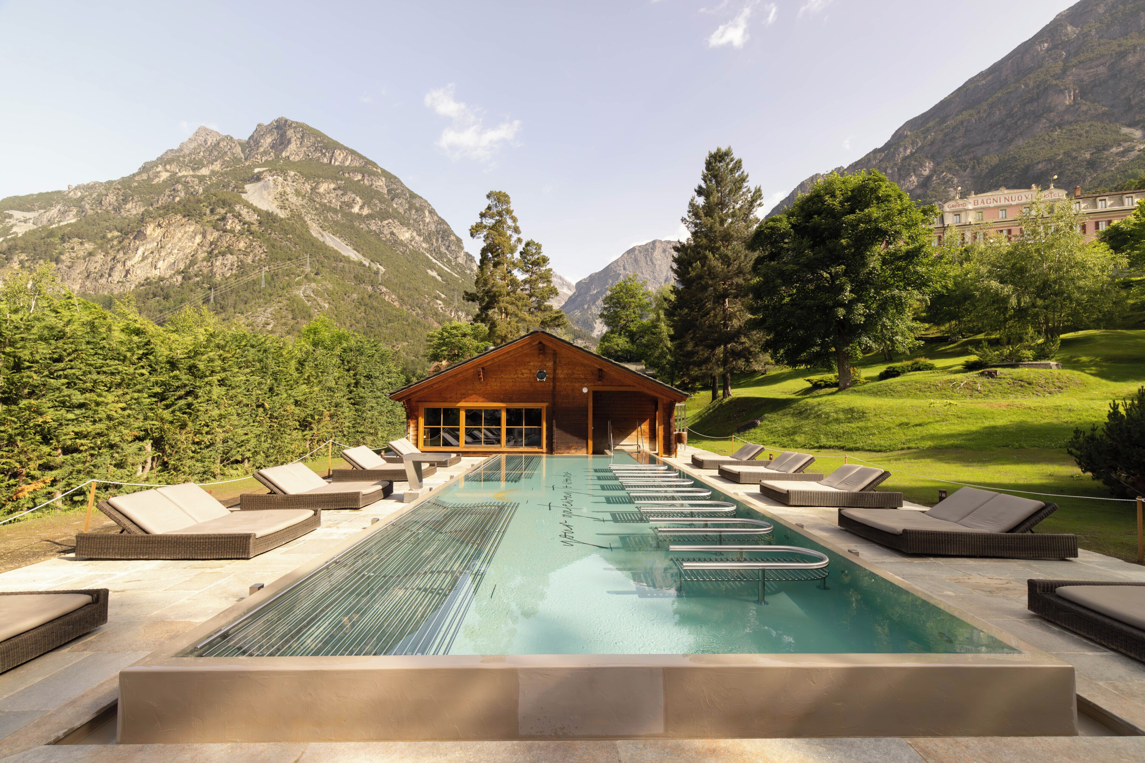 Behandlungsräume für Paare, Sauna, Whirlpool, Dampfbad