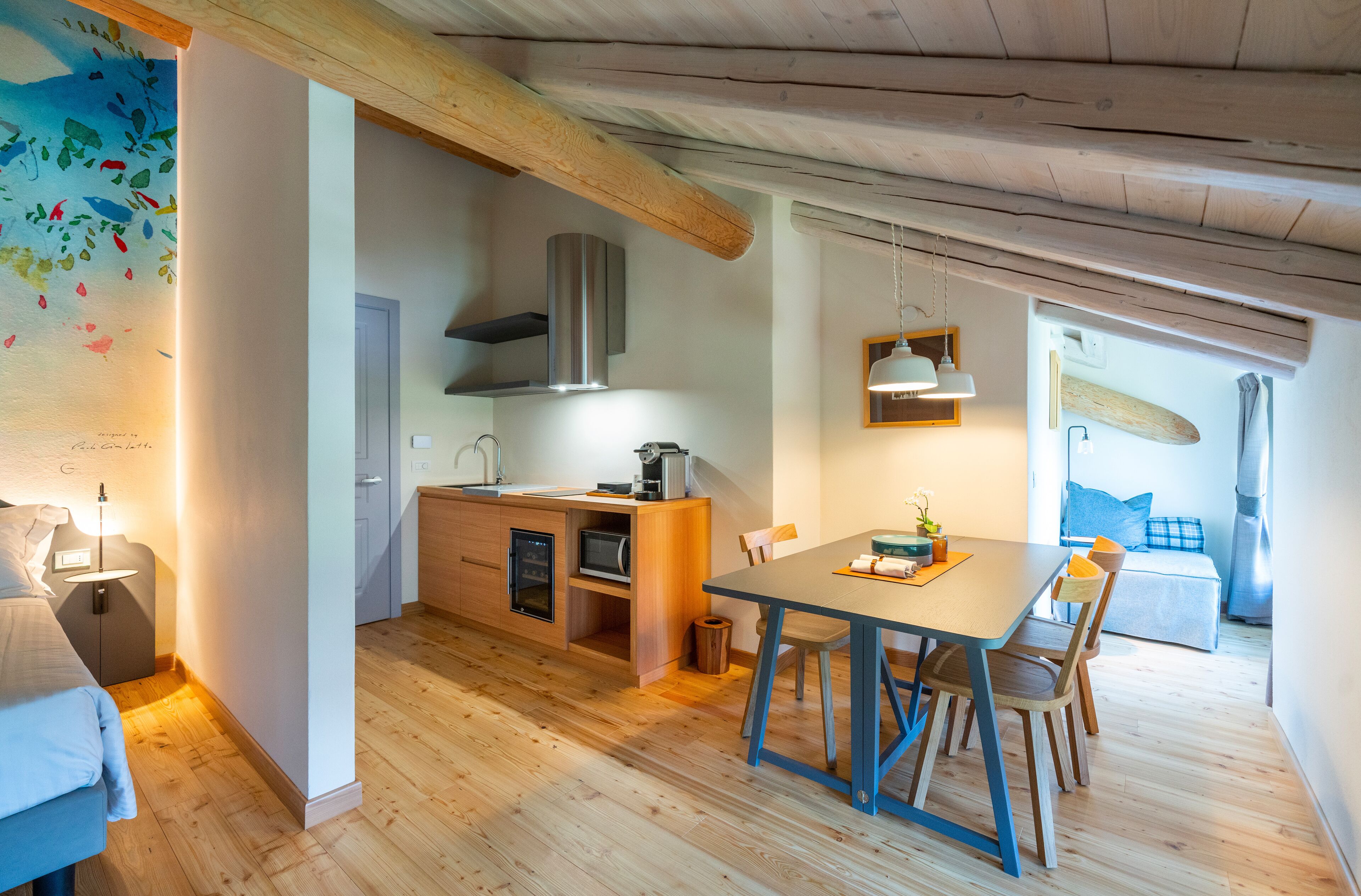 condo, mountain view, annex building | egyptian cotton sheets, premium bedding, down duvets, minibar