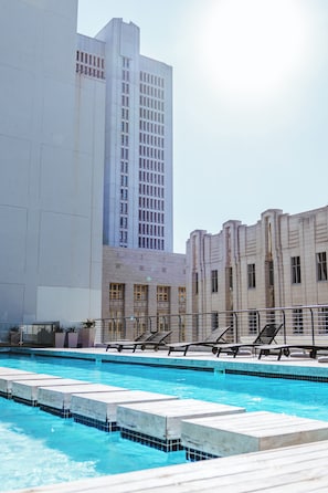 Piscine extérieure