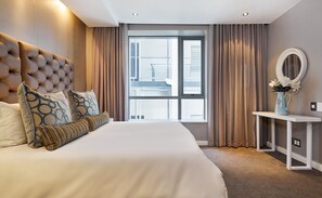 Executive Room | Premium bedding, minibar, in-room safe, desk - Apartments at Mandela Rhodes Place (Cape Town)