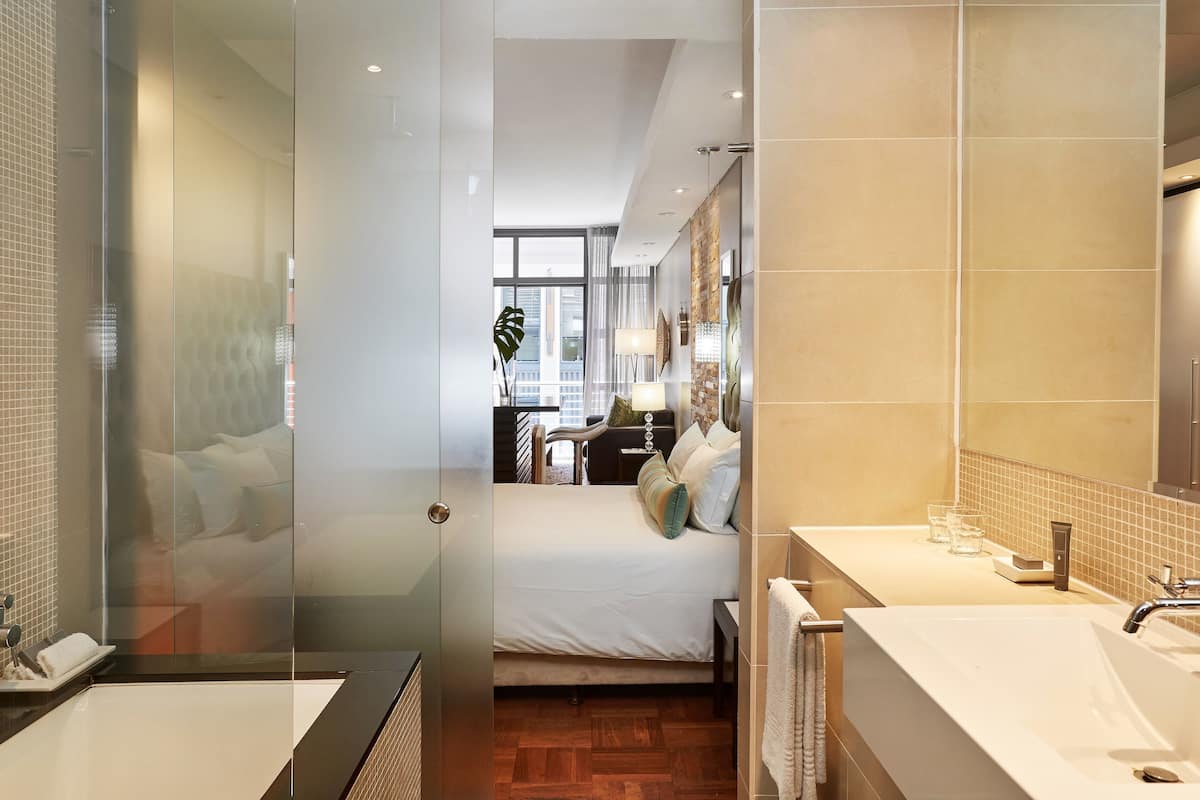 Studio Luxe, vue ville | Salle de bain