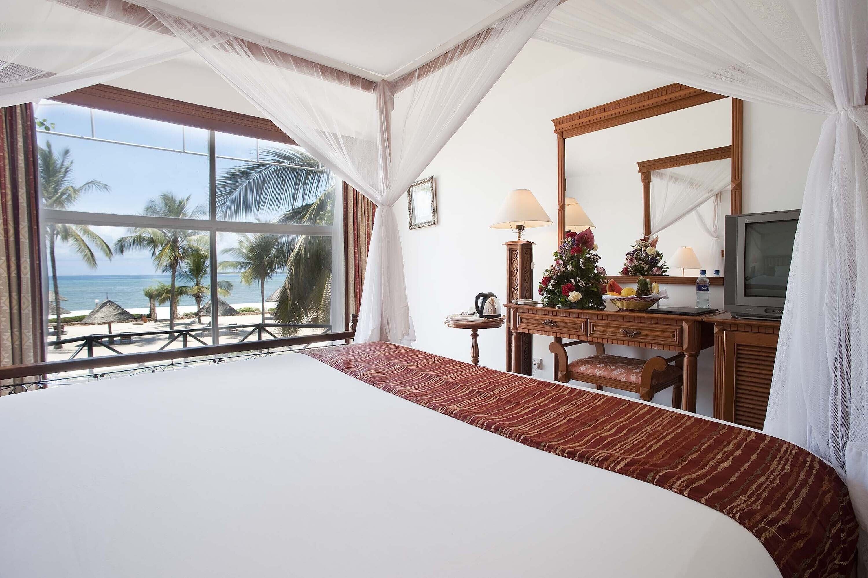 Chambre Deluxe, balcon, vue mer