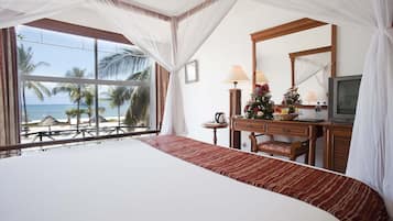 Chambre Deluxe, balcon, vue mer