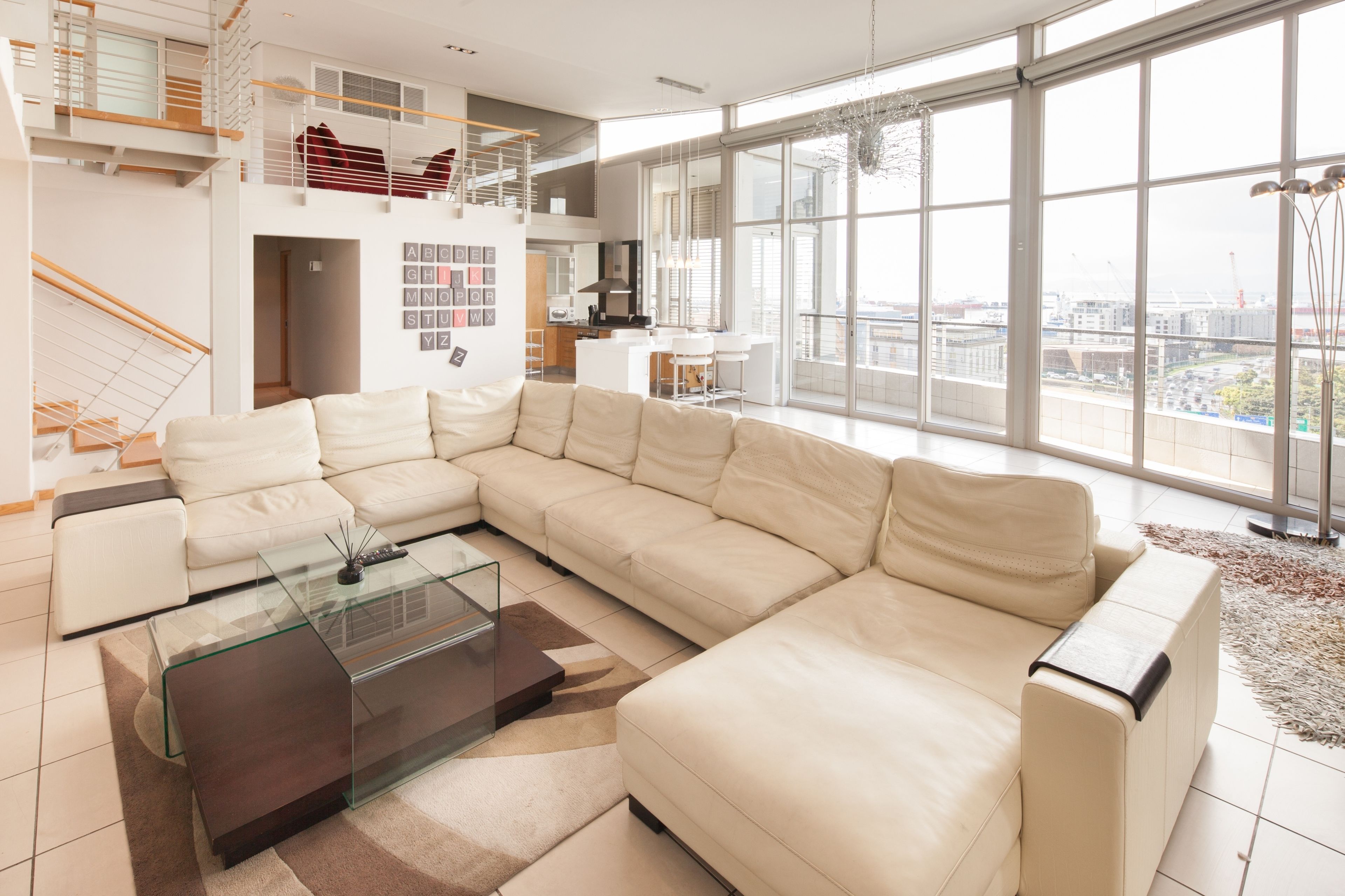 Fridge, microwave, stovetop, cookware/dishes/utensils