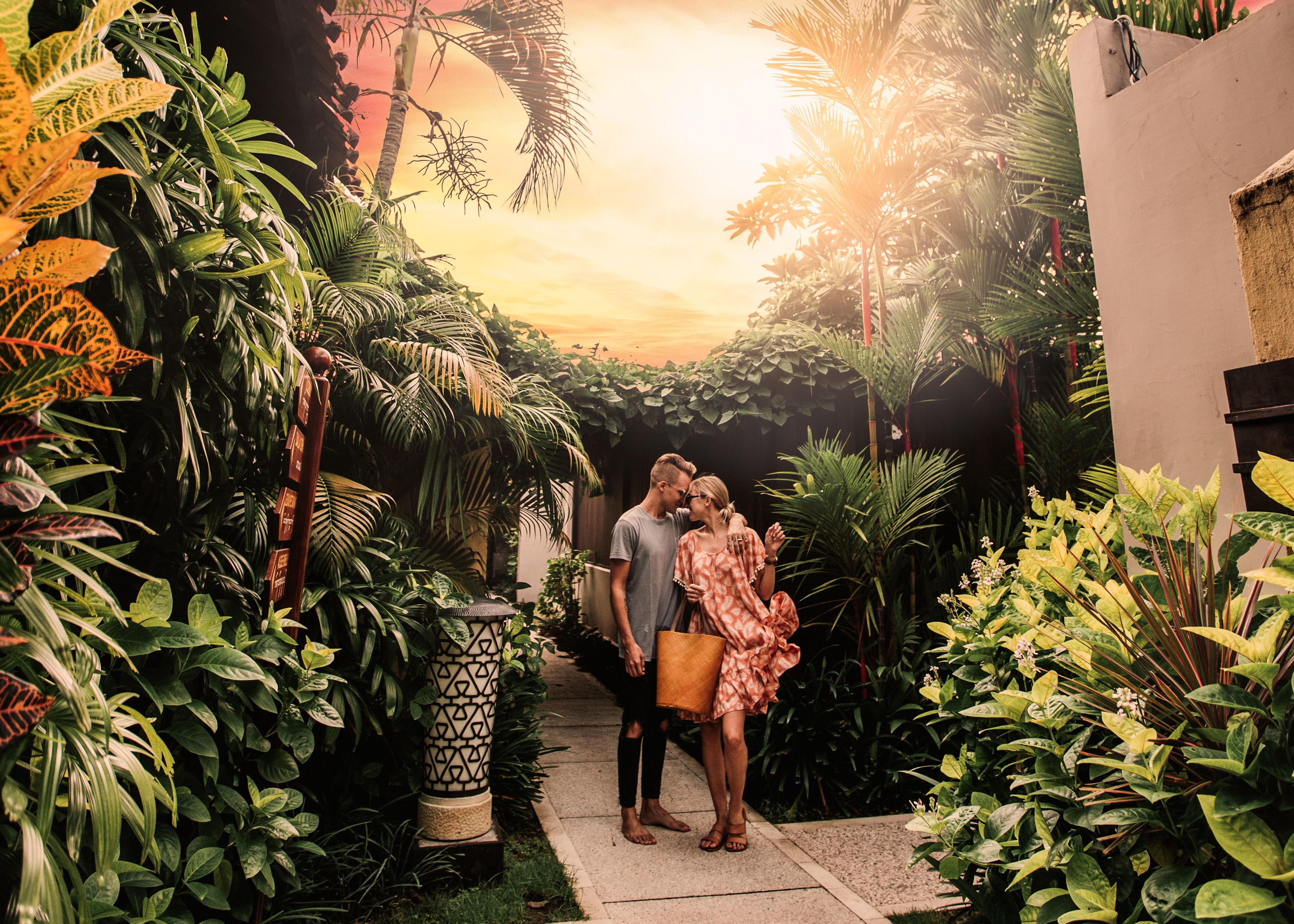 Vista desde la propiedad