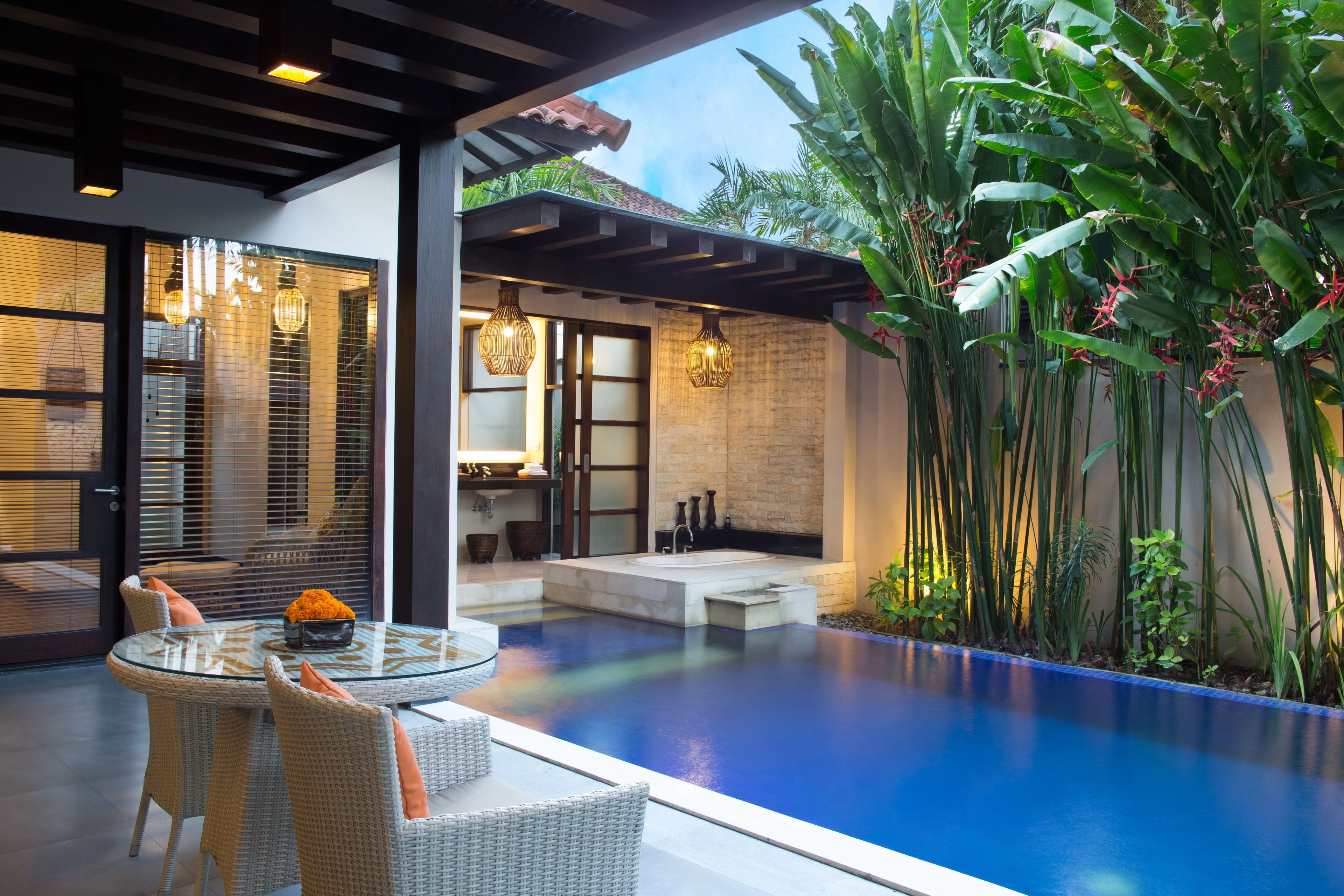 Deluxe Villa, 1 Bedroom, Private Pool | Outdoor pool