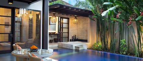 Deluxe Villa, 1 Bedroom, Private Pool | Outdoor pool