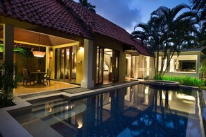 빌라, 침실 1개, 전용 수영장 | 야외 수영장