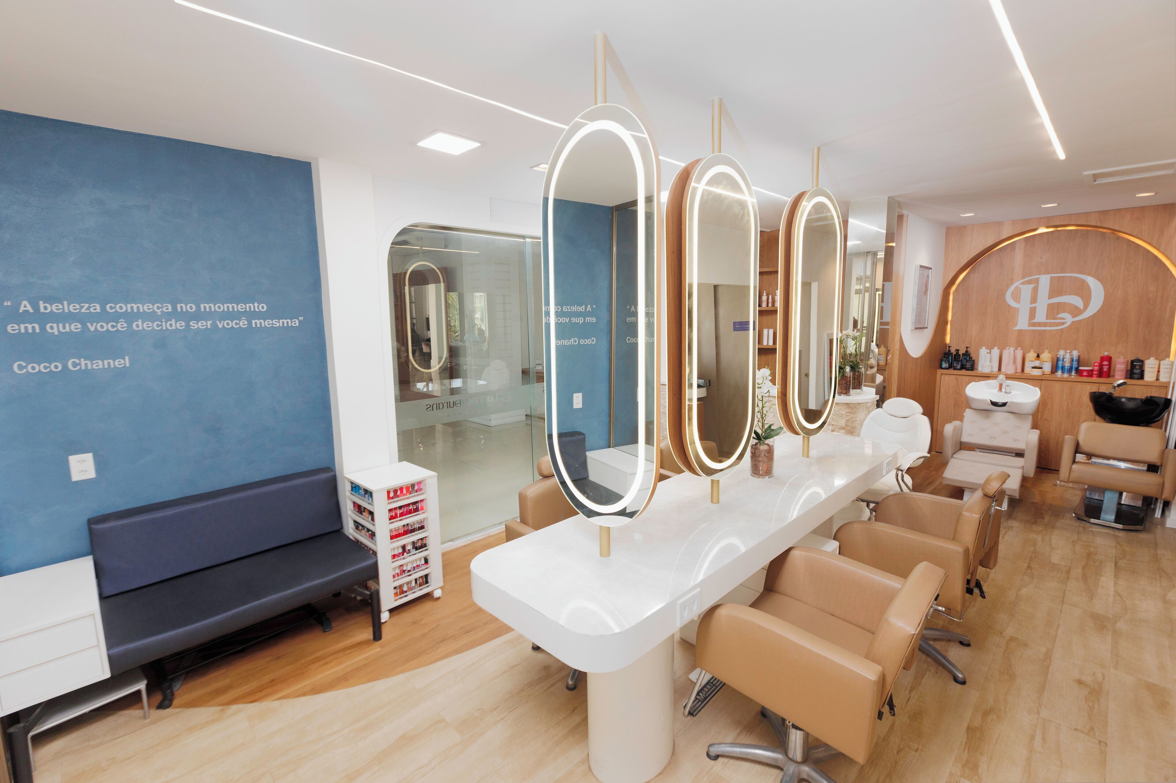 body treatments, manicures and pedicures