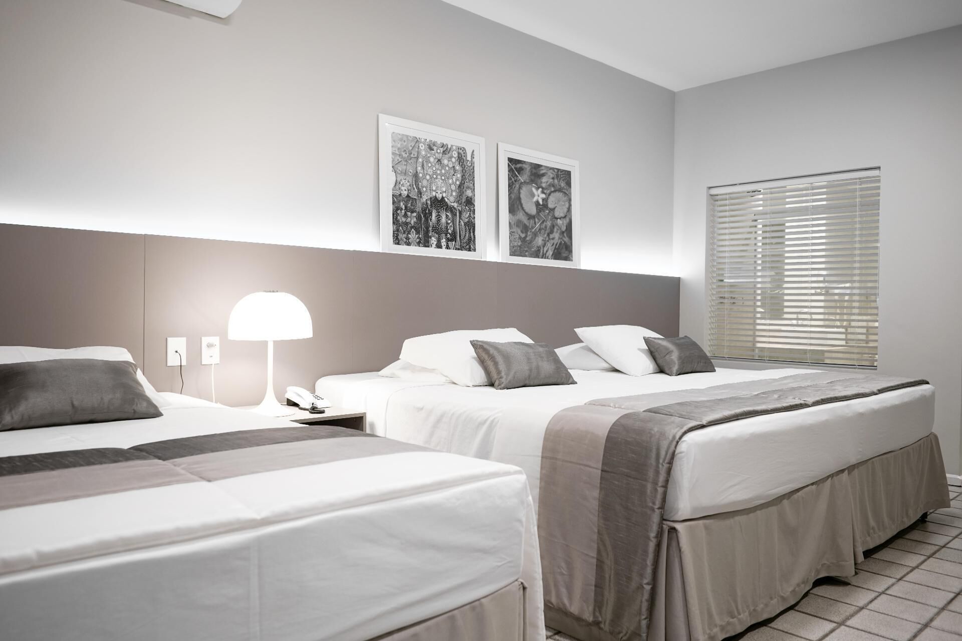 Minibar, desk, free WiFi, bed sheets