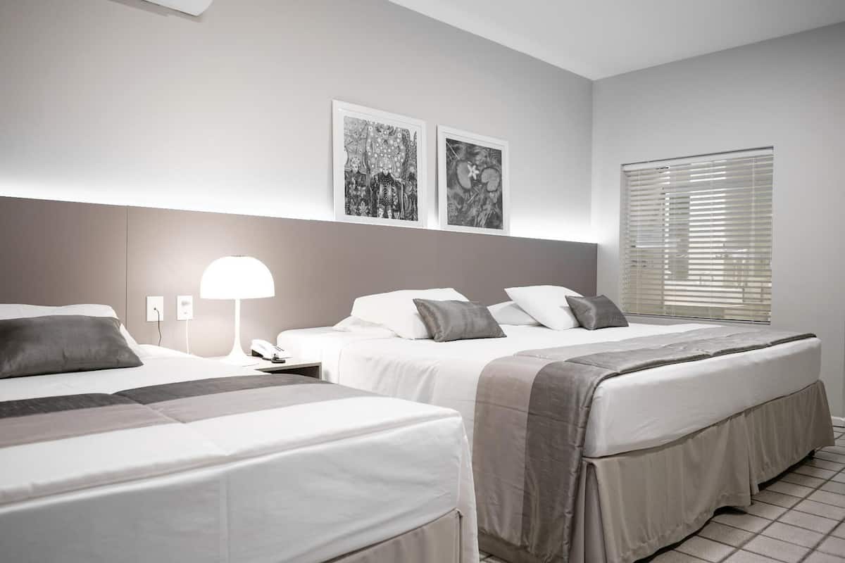 Minibar, desk, free WiFi, bed sheets