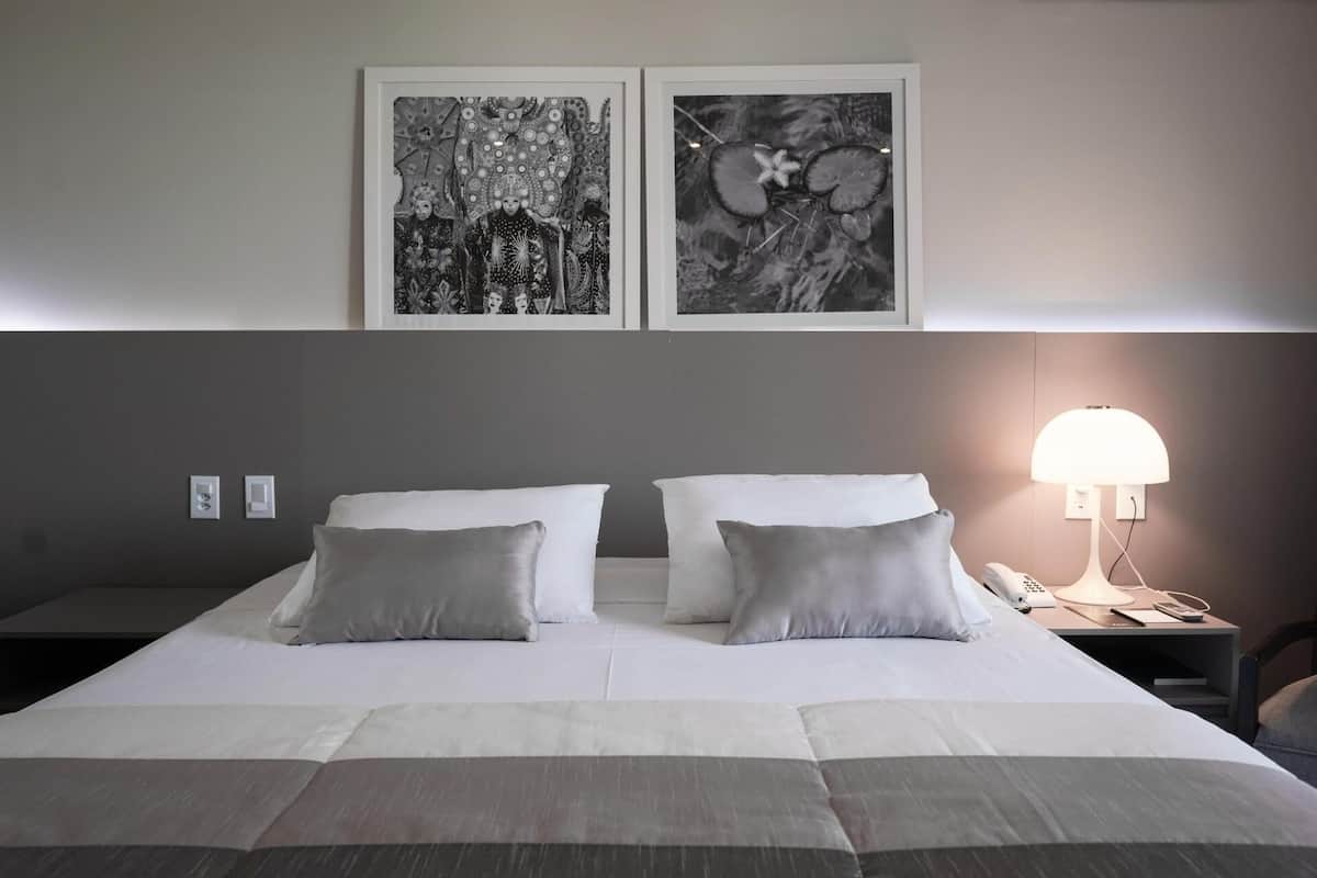Minibar, desk, free WiFi, bed sheets