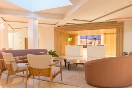Reception. Blue Tree Premium São Luís