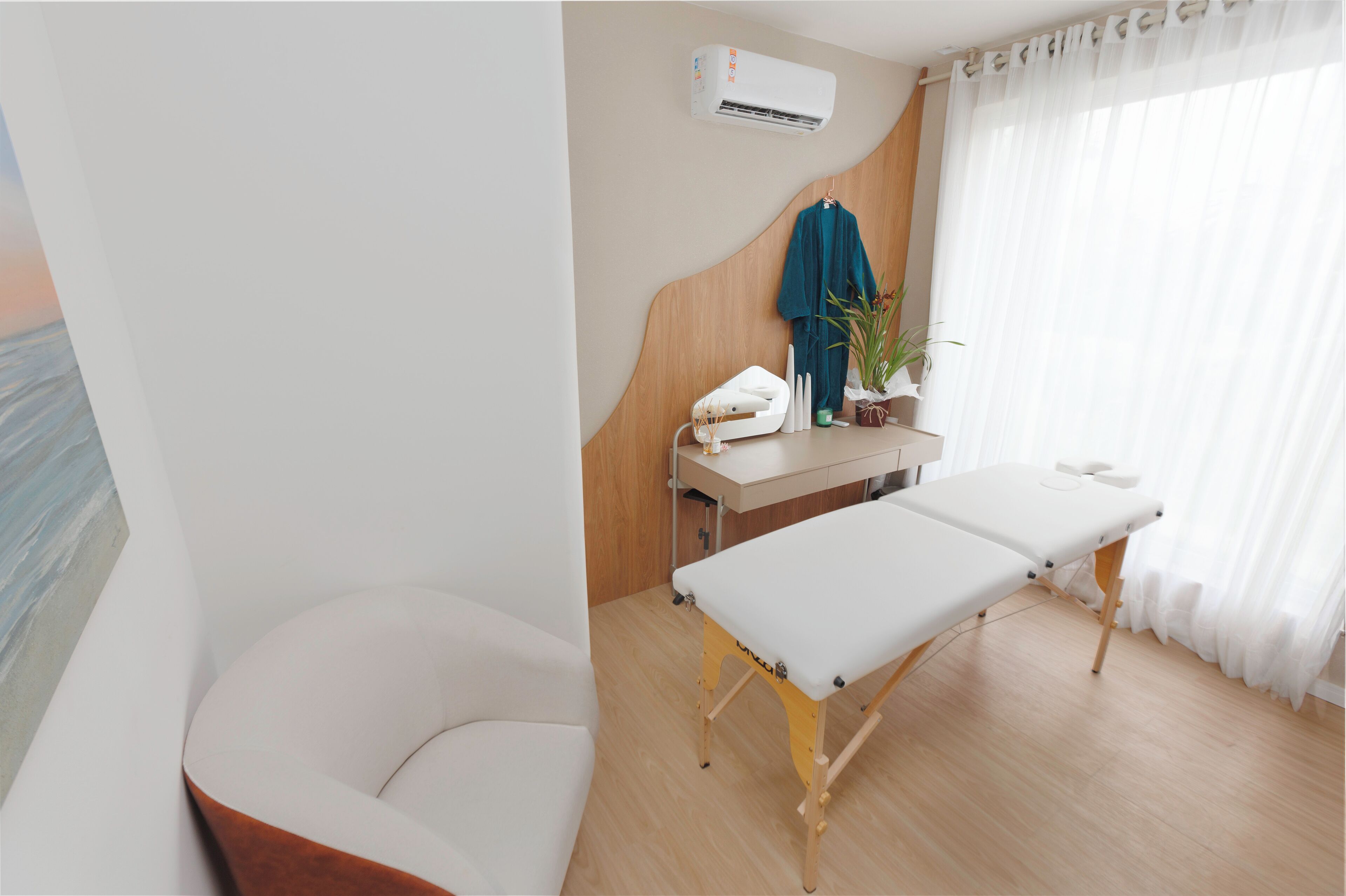 body treatments, manicures and pedicures