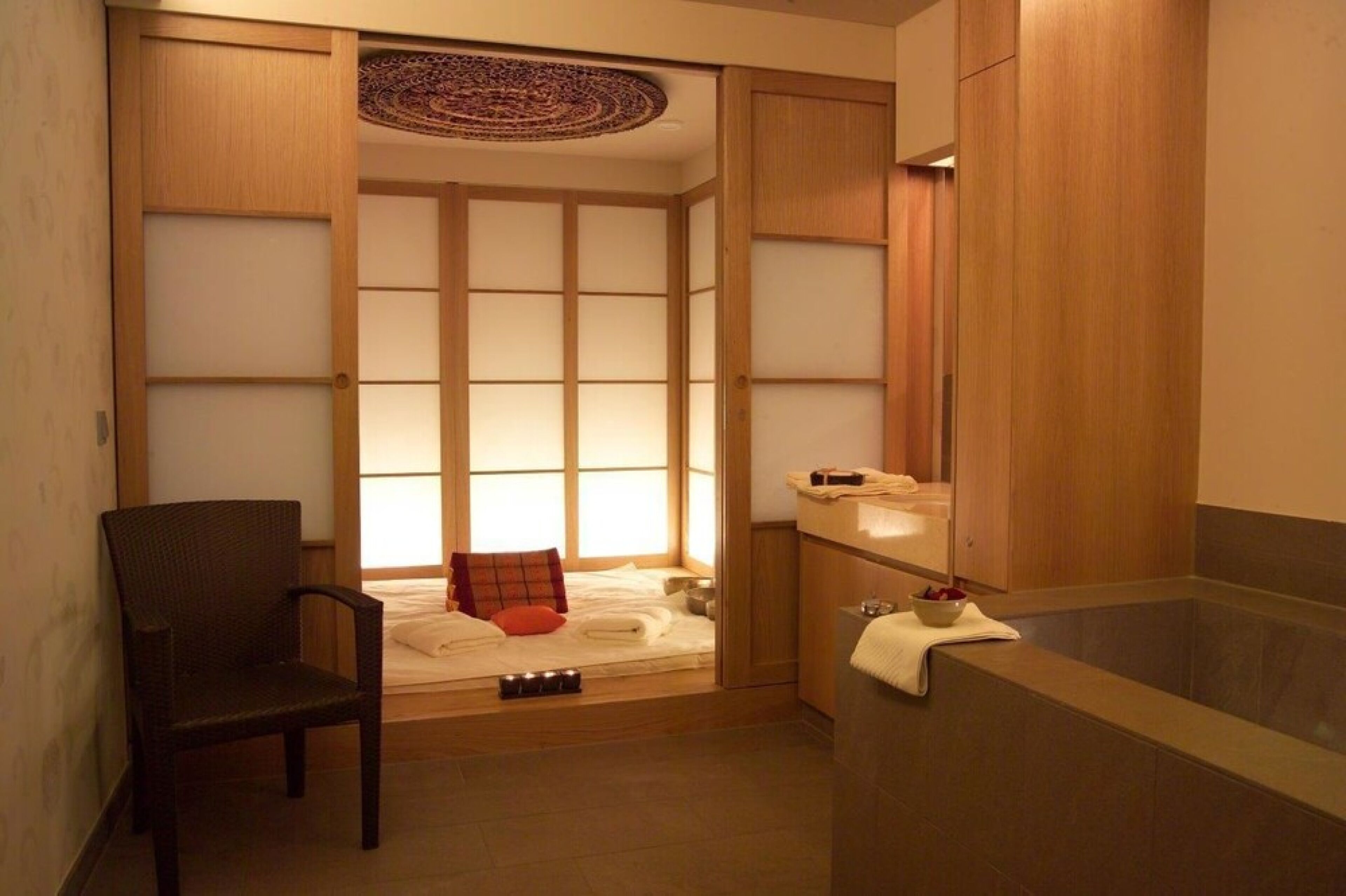 couples treatment room(s), sauna, steam room, body treatments