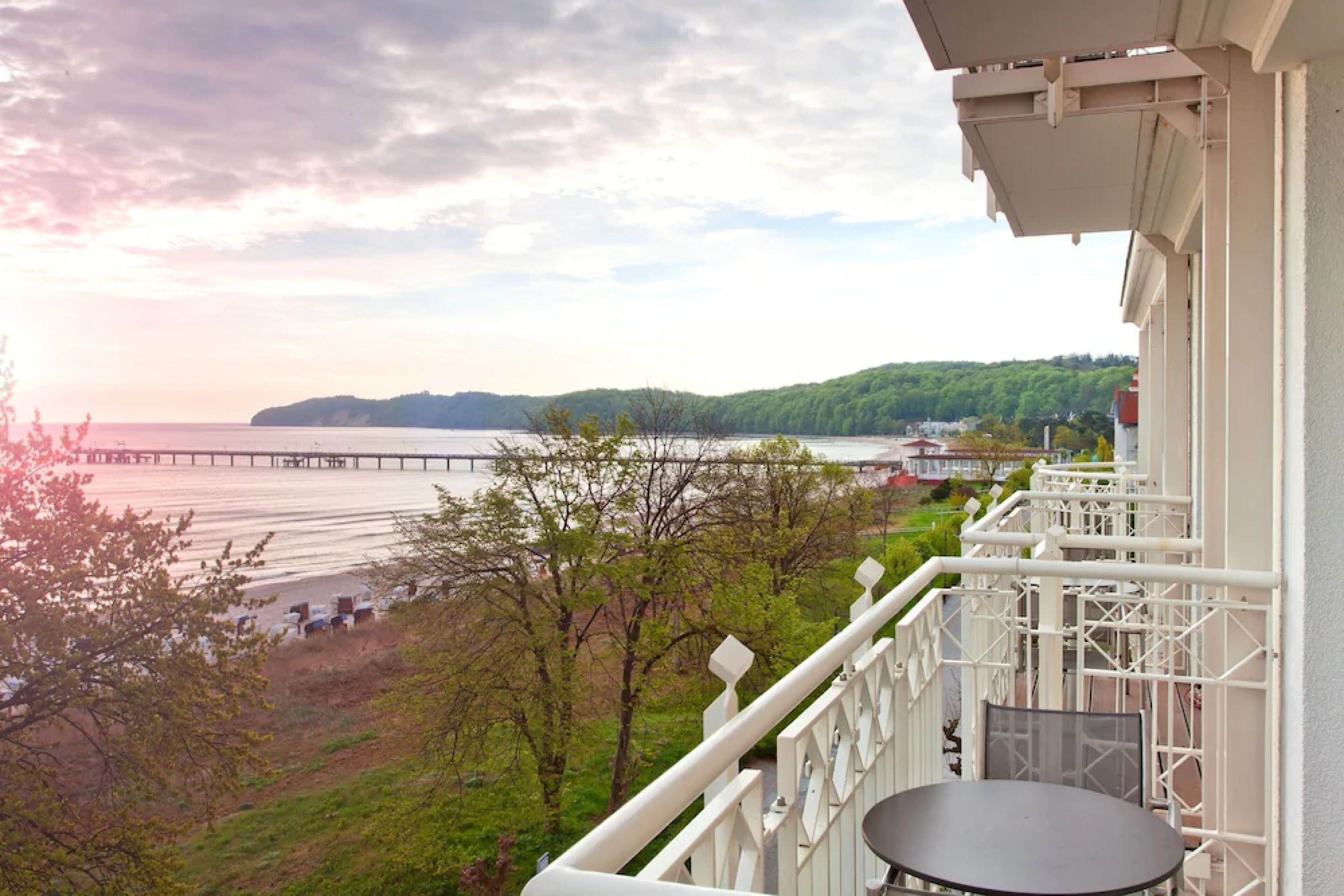 Double Room, Balcony, Ocean View | Balcony