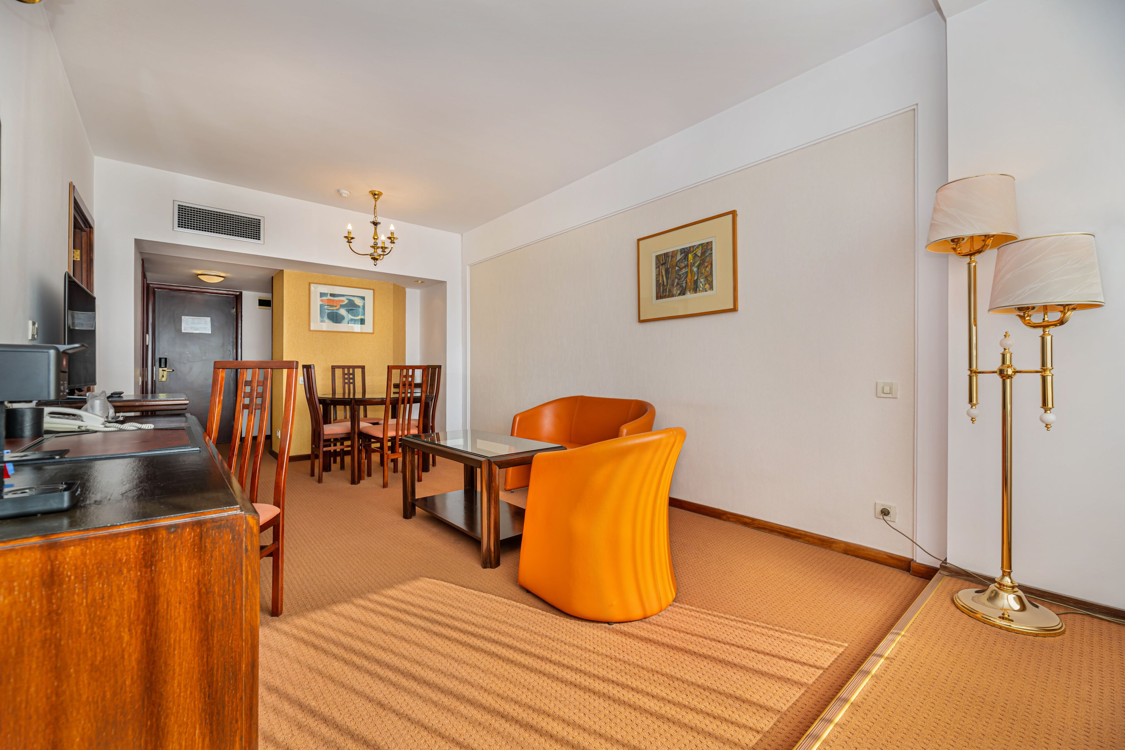 apartment with spa access | 1 bedroom, minibar, in-room safe, desk