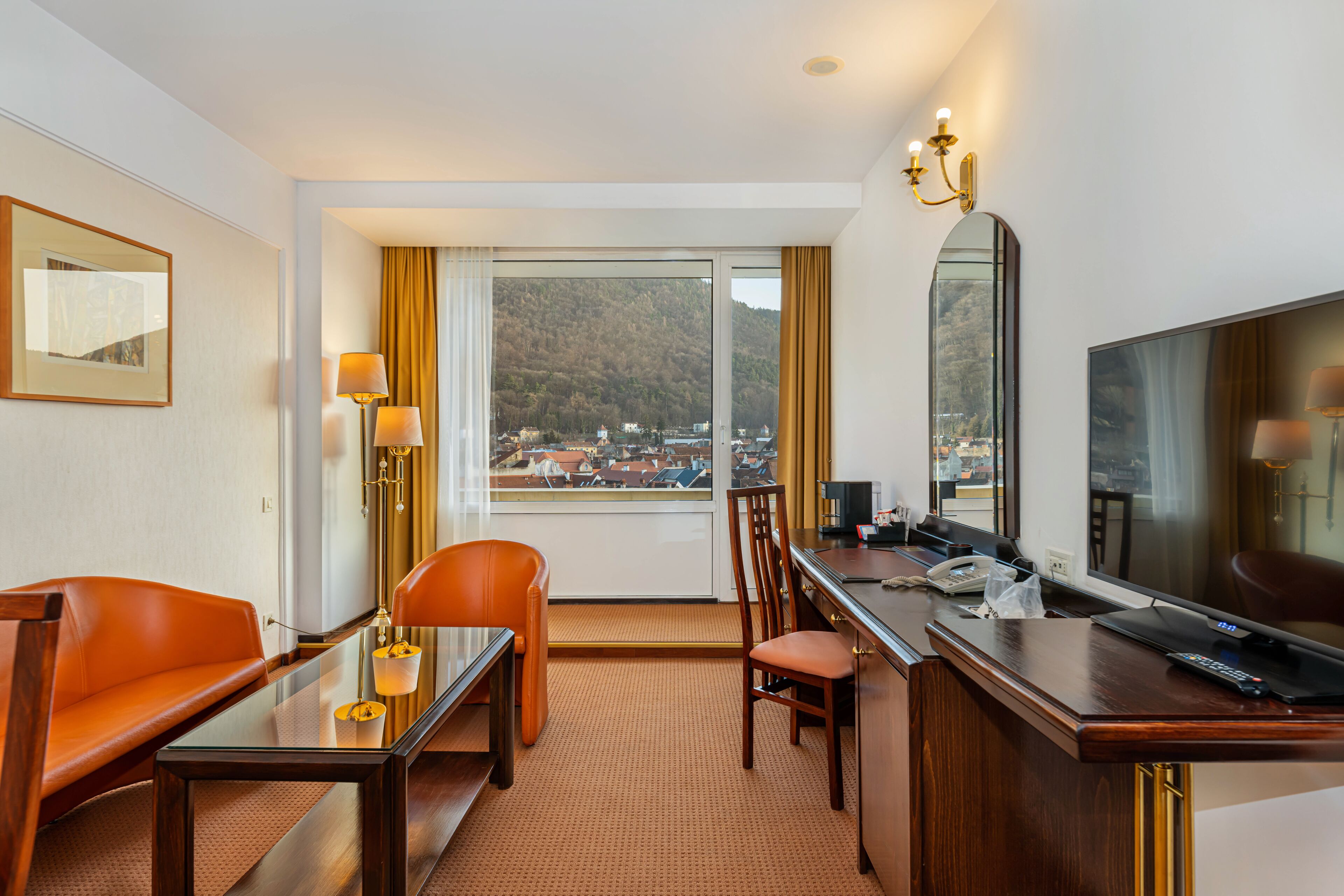 apartment with spa access | 1 bedroom, minibar, in-room safe, desk