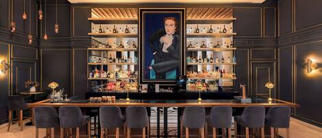 Bar (på overnattingsstedet)
