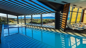 Indoor pool - Design Suites Calafate (El Calafate)