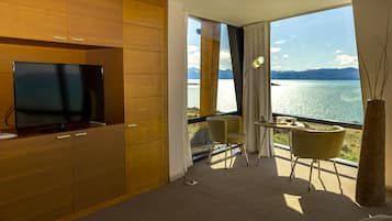Suite, Lake View | Television