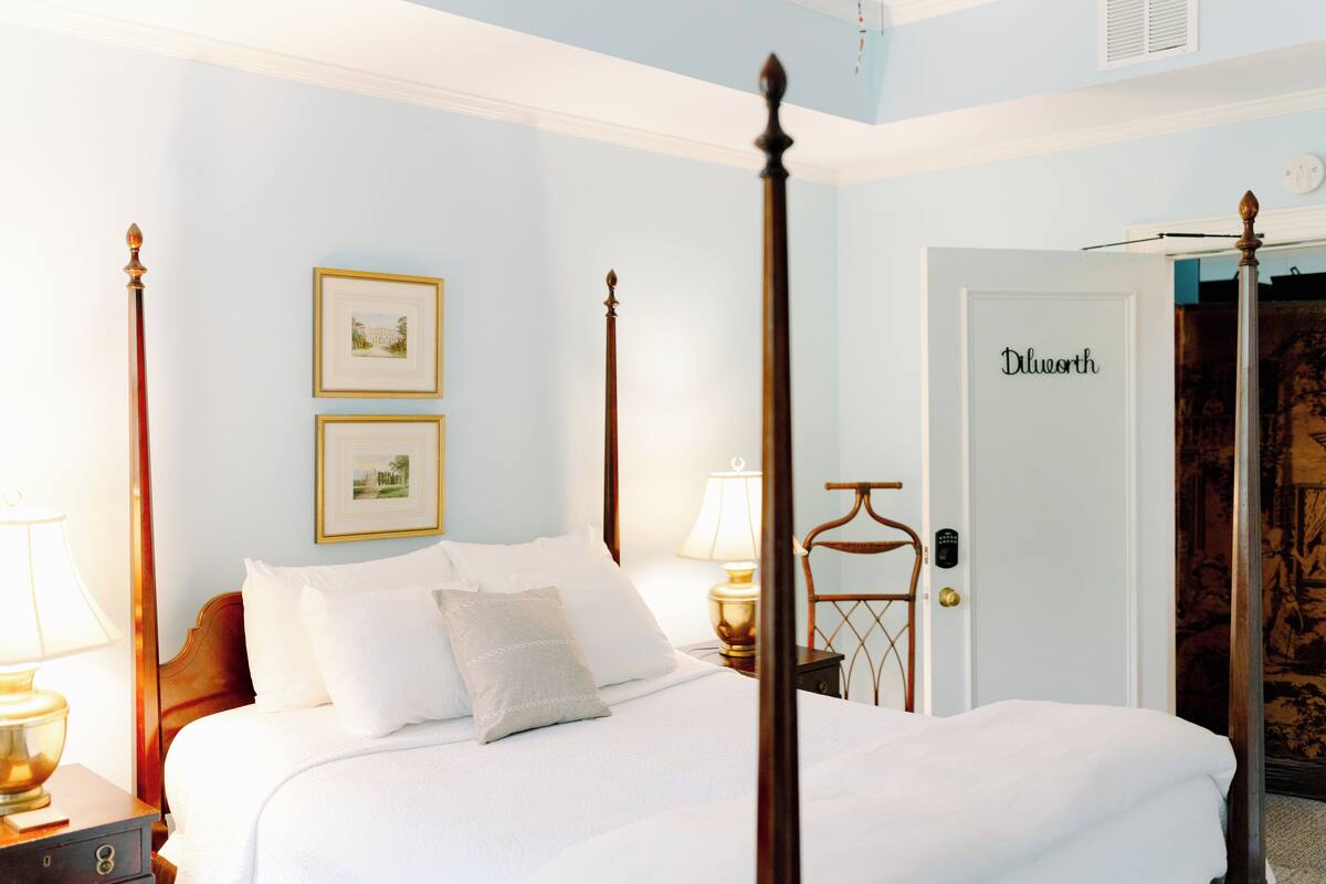 ห้องพัก, ห้องน้ำส่วนตัว (Dilworth) | เครื่องนอนระดับพรีเมียม, เตารีด/โต๊ะรีดผ้า, เตียงเสริม/เปล, Wi-Fi ฟรี
