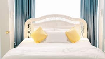 Premium bedding, iron/ironing board, rollaway beds, free WiFi