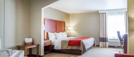 Escritorio y espacio para trabajar con laptop